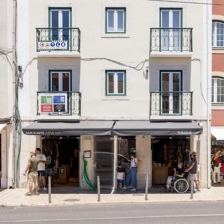 Apartmán Romantic Gem Belém #1